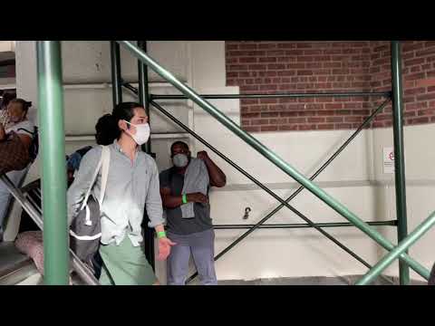 Kei Komuro exits the NY Bar Exam in NYC! #keikomuro - YouTube