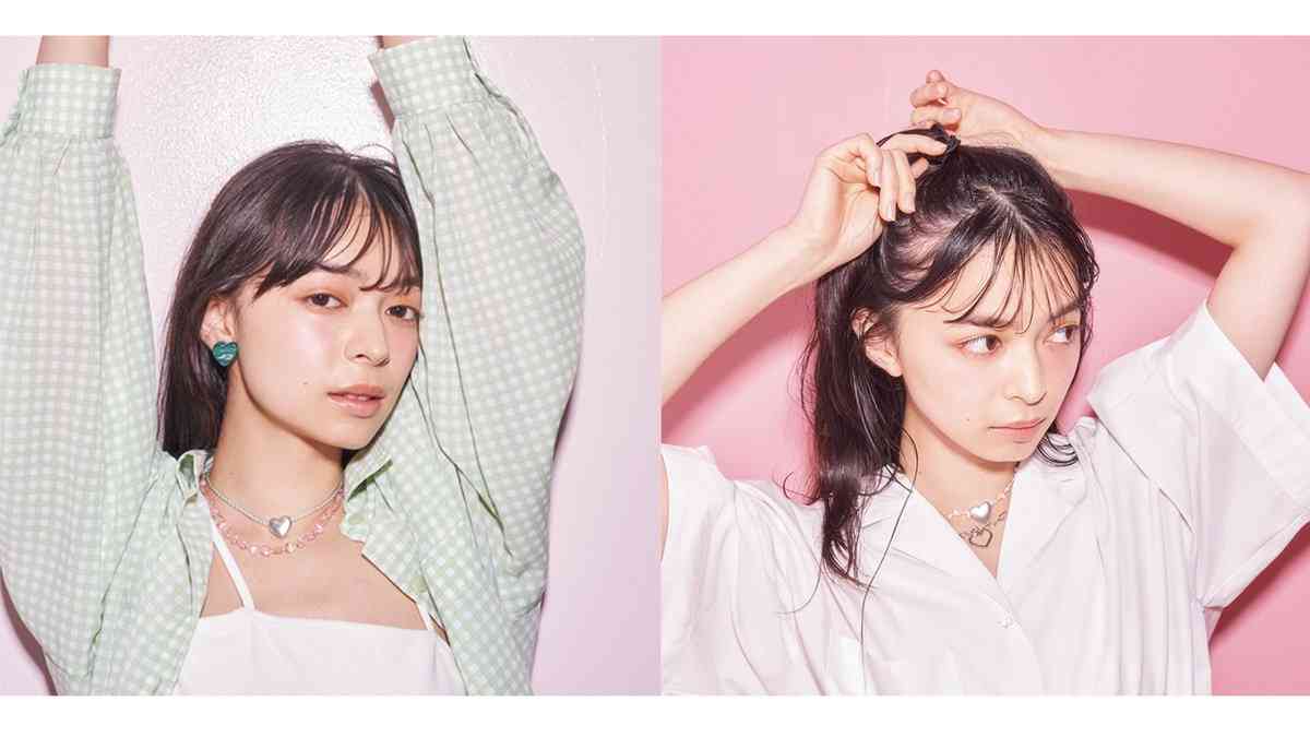 愛らしさ＆きちんと感で好感度高め女子に♡かみこがお手本！【夏シャツ×ハートモチーフコーデ】2選 | arweb（アールウェブ）