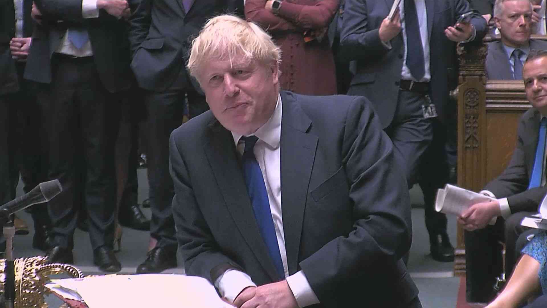 【速報】ジョンソン首相辞意表明へ　英メディアが報じる　党内から「国民の信頼失っている」と危機感 | TBS NEWS DIG