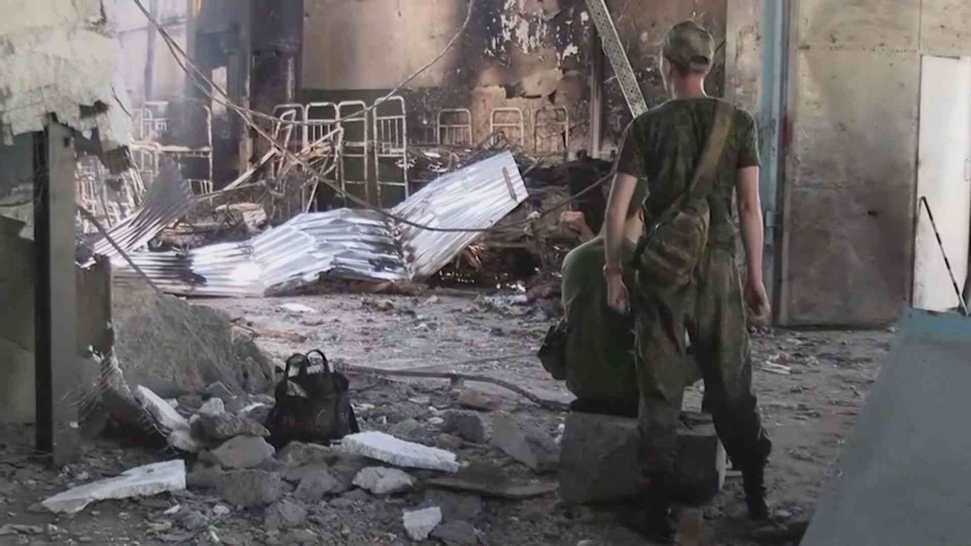 “ウクライナ軍「ハイマース」で親ロシア派拘置所を攻撃　ウクライナ人捕虜40人死亡”　ロシア国防省発表（TBS NEWS DIG Powered by JNN） - Yahoo!ニュース