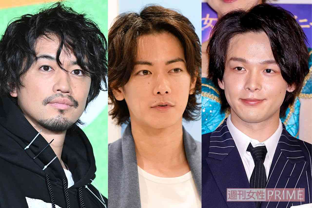 【抱かれたい男2022】おディーン様、僅差で抜かれる！【癒されたい男】1位は堂々のぶっちぎり | 週刊女性PRIME