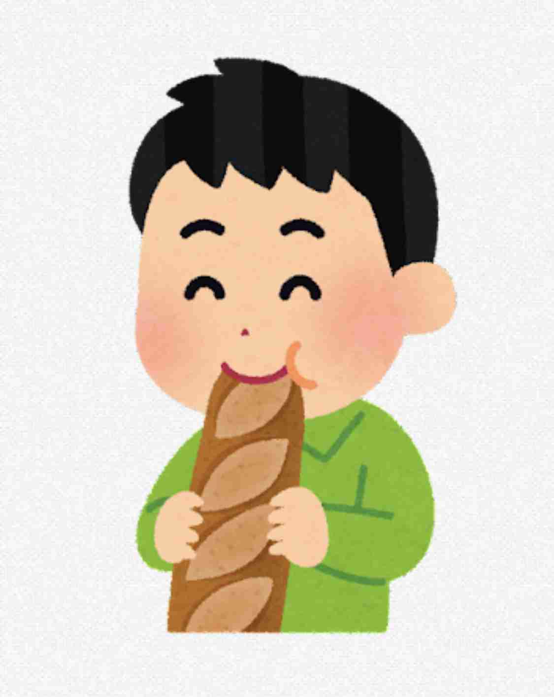 歯ごたえのあるものが好き！