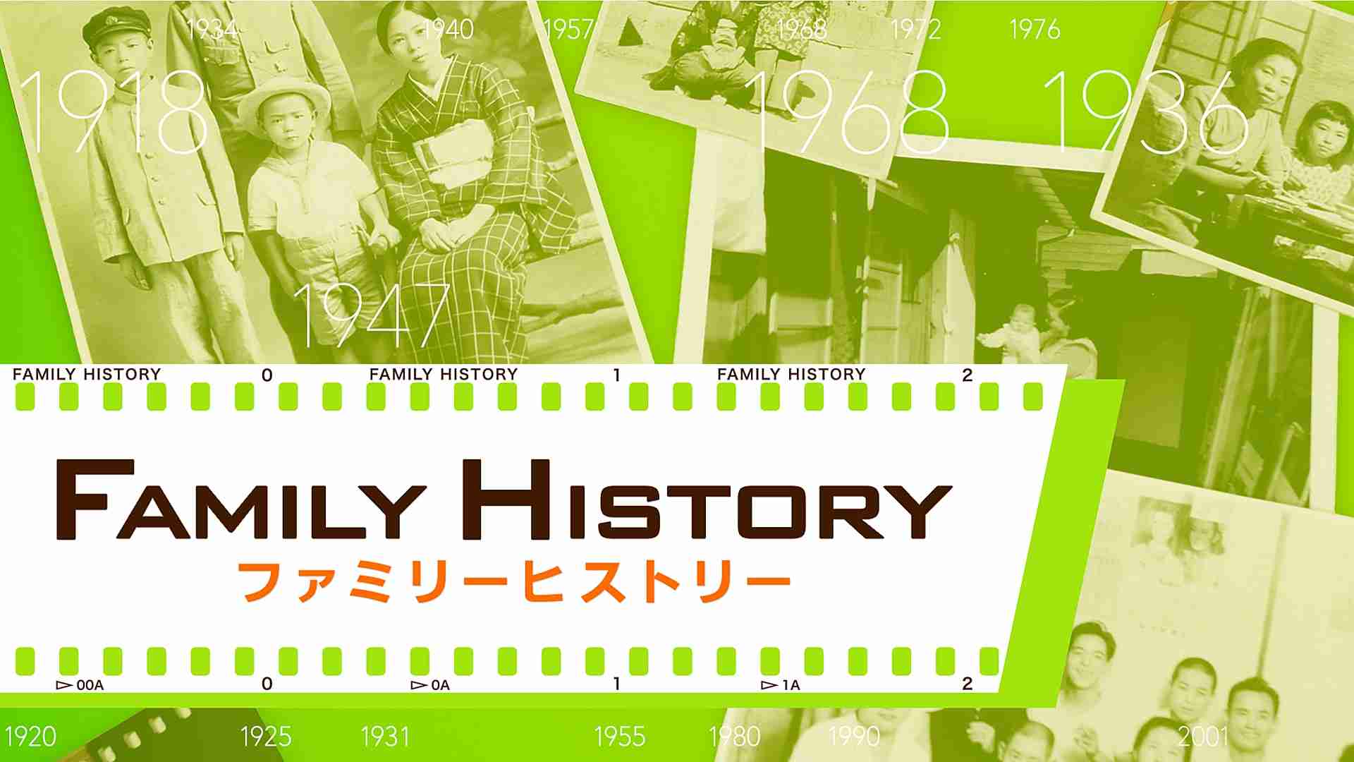 『ファミリーヒストリー』を語ろう