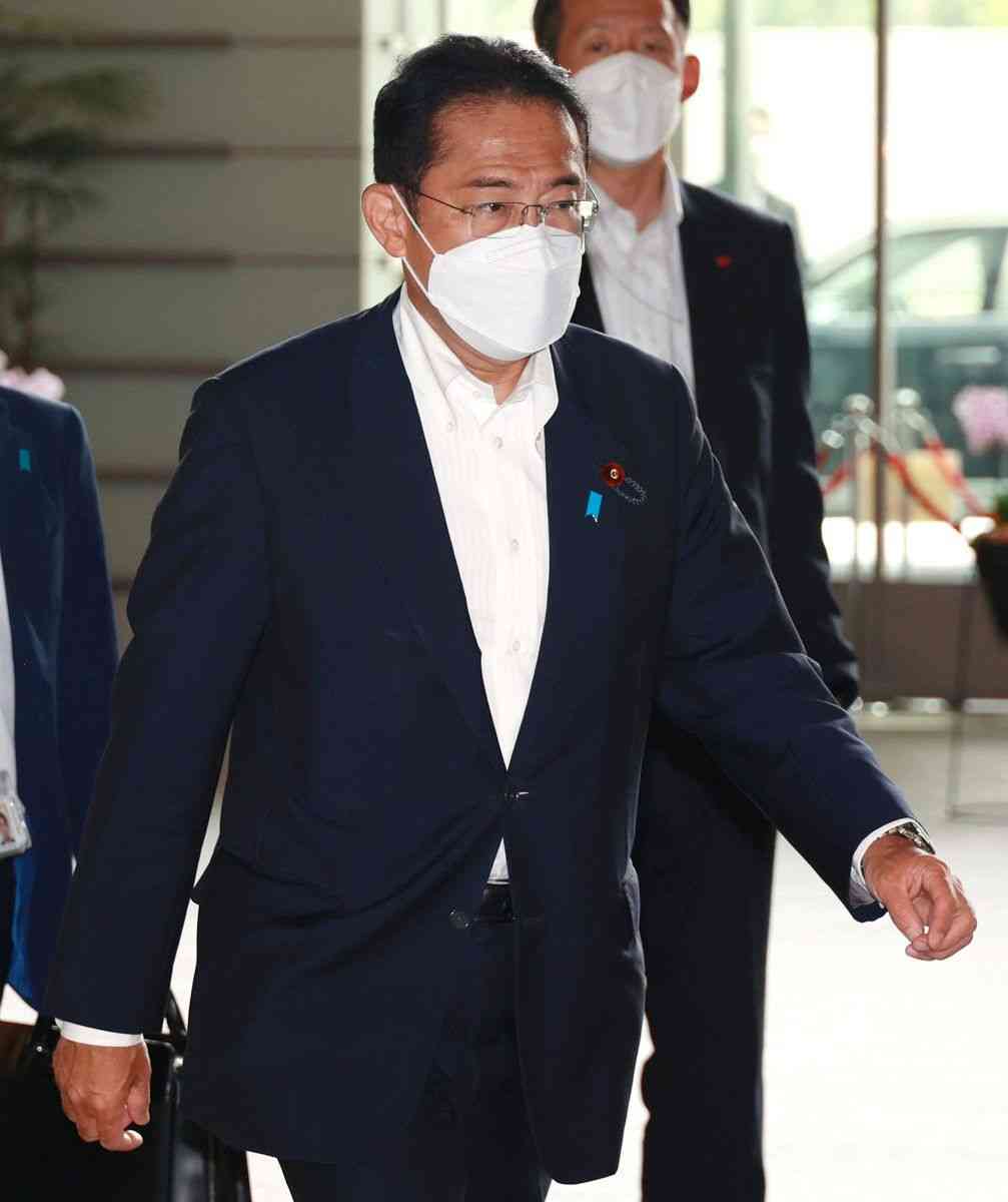 ９月上旬に内閣改造・党人事　茂木、麻生、松野氏留任で調整―岸田首相：時事ドットコム