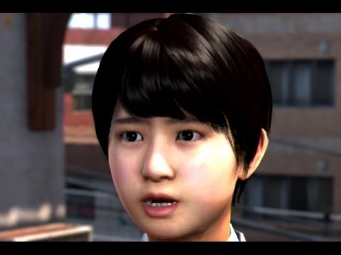 【龍が如く6】2017年からタイムリープしてきた少女 - YouTube