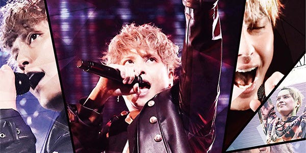 手越祐也、全国ツアー開催発表　ライブDVD＆Blu-rayも決定 - モデルプレス