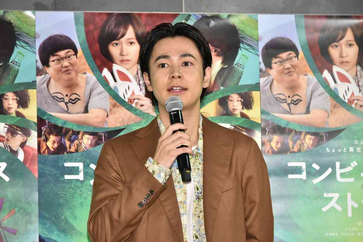 成田凌、下着は「大体水色」　主演映画のヒット祈願で自らバラす | ORICON NEWS