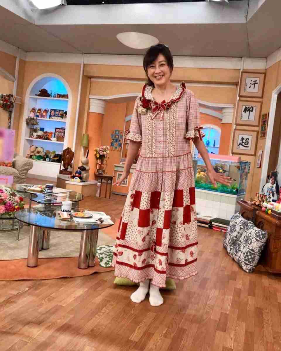 森尾由美 デビュー当時は私服も衣装も「ピンクハウス禁止」でした