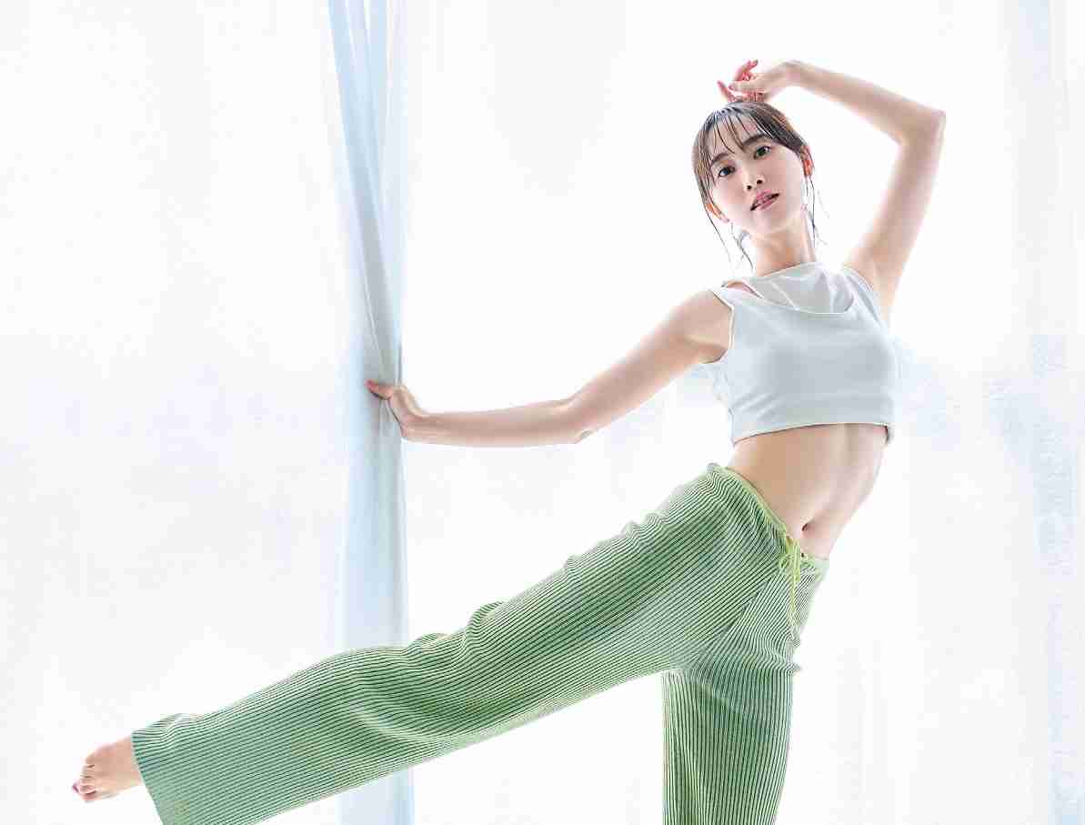 松井玲奈「自信のあるパーツは…やっぱり、披露するならウエスト (笑)」（ananweb） - Yahoo!ニュース