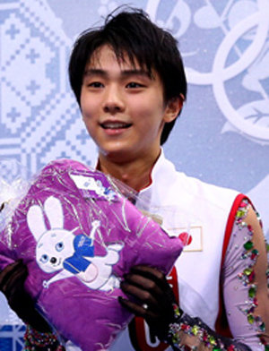 羽生結弦、