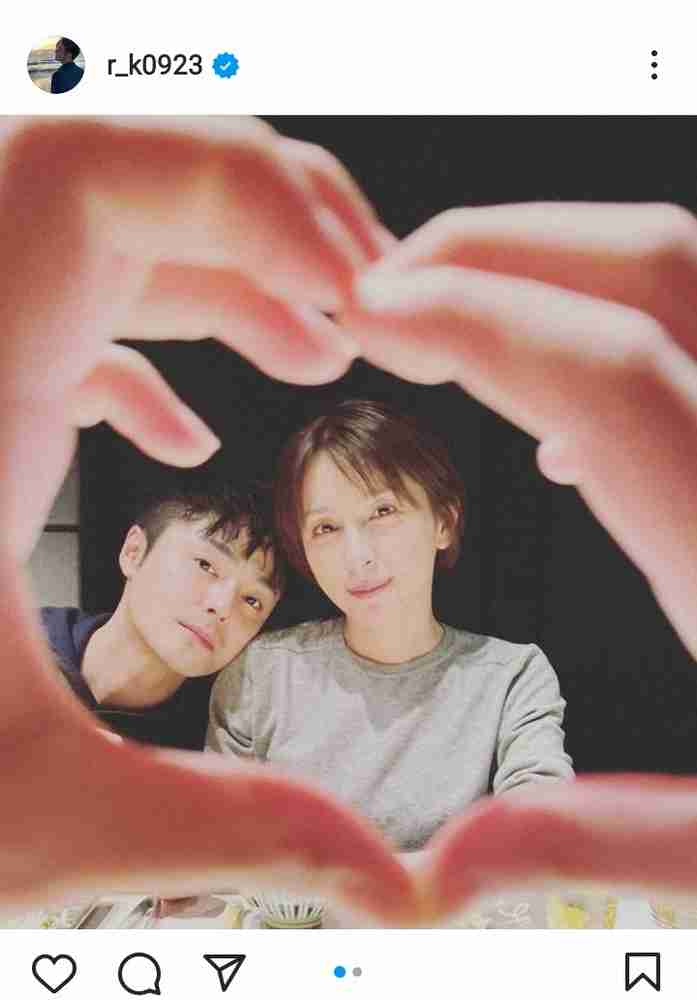木村了 「ちょっとお出かけ」妻・奥菜恵との久々ツーショットに「ステキなご夫婦」「今日も似てますね」