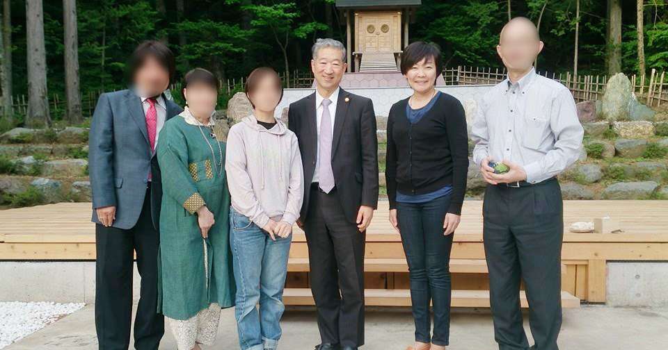 やや日刊カルト新聞: 安倍昭恵夫人が名誉顧問のイベント、代表者は新興宗教の教祖様＝衆院選候補者も多数が役員に