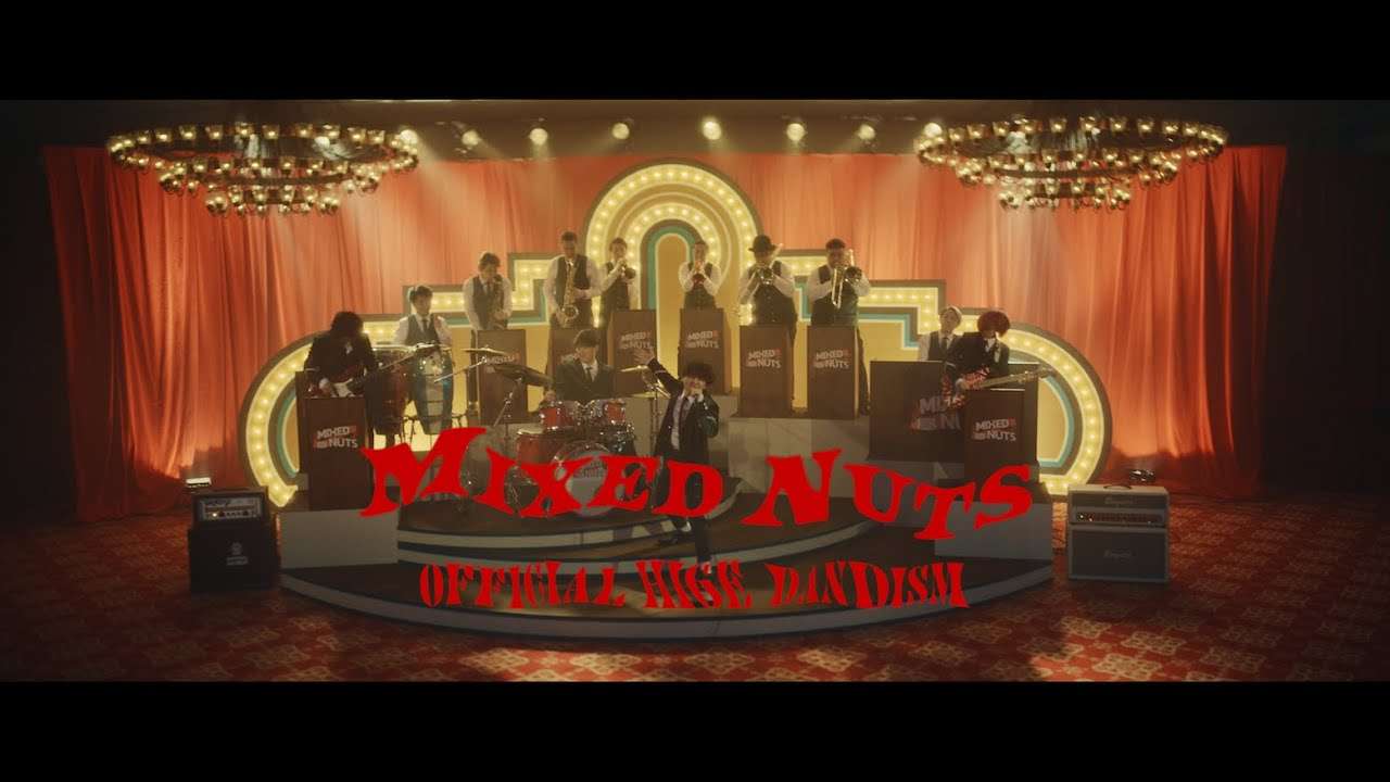 Official髭男dism - Mixed Nuts ［Official Video］ - YouTube
