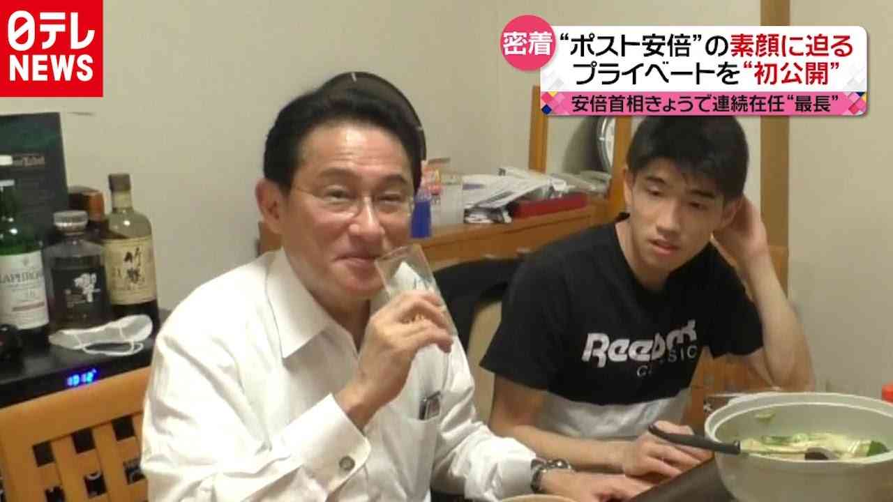 【独占密着】プライベートを初公開　岸田氏独占取材...“ポスト安倍”の行方　　2020年8月24日放送『news every.』より - YouTube