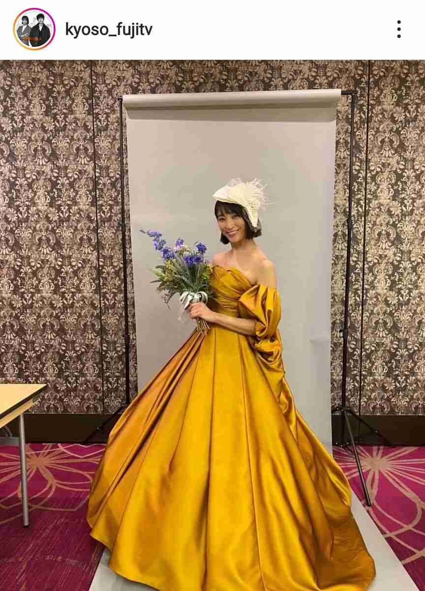 36歳の杏 純白ウエディングドレス姿に スタイル良すぎ お綺麗で目を奪われちゃいます ガールズちゃんねる Girls Channel