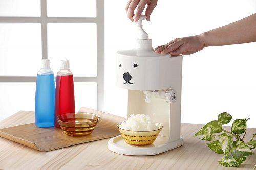 かき氷ではなくてかき氷器のトピ