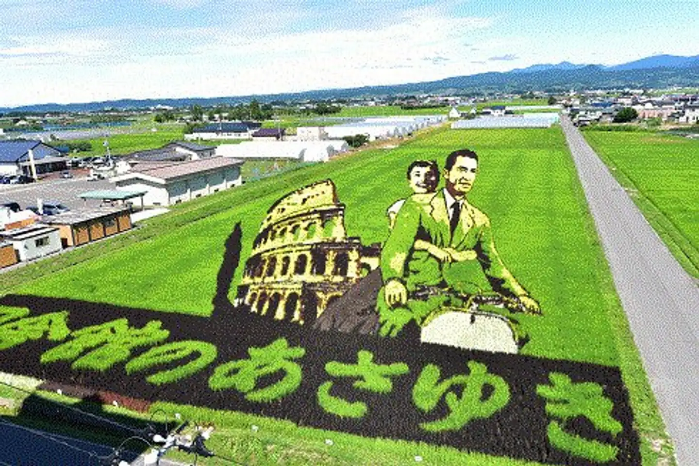 19年でルネサンスが起こってる...　田舎館村「田んぼアート」の進化が凄まじすぎる件