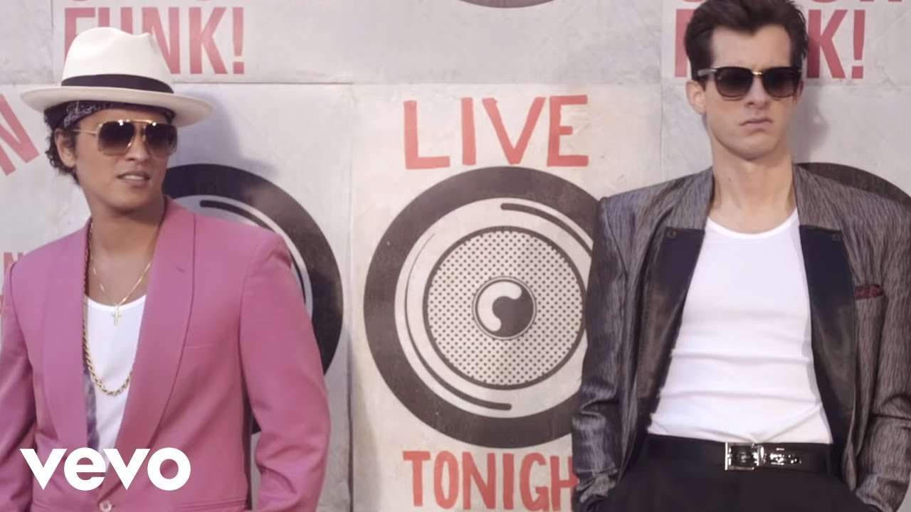 Mark Ronson - Uptown Funk (Official Video) ft. Bruno Mars - YouTube