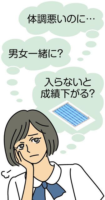 高校の水泳授業「なぜ全員参加？」　女子生徒の疑問を本紙が取材　「プールつらい子もいる」