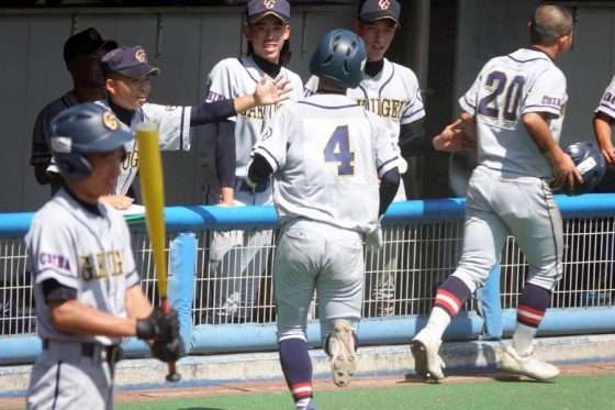千葉学芸、大会新82得点の