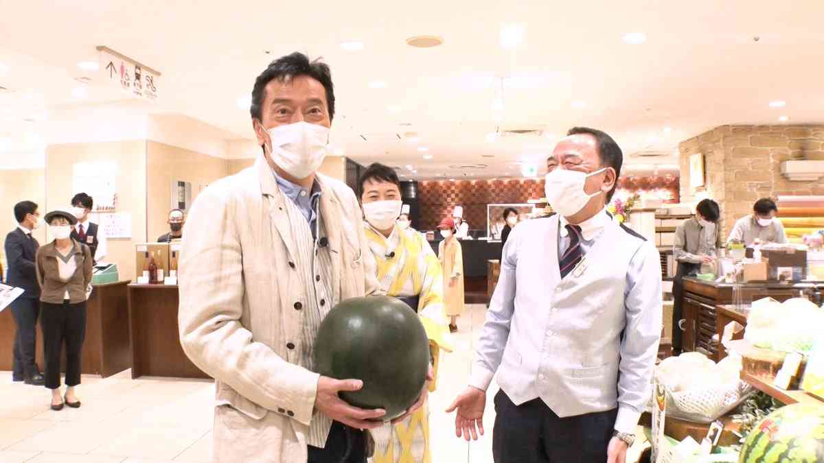 遠藤憲一　元バイト先・三越で超爆買い！驚がくの金額は？「まったく予想だにしない額だった」