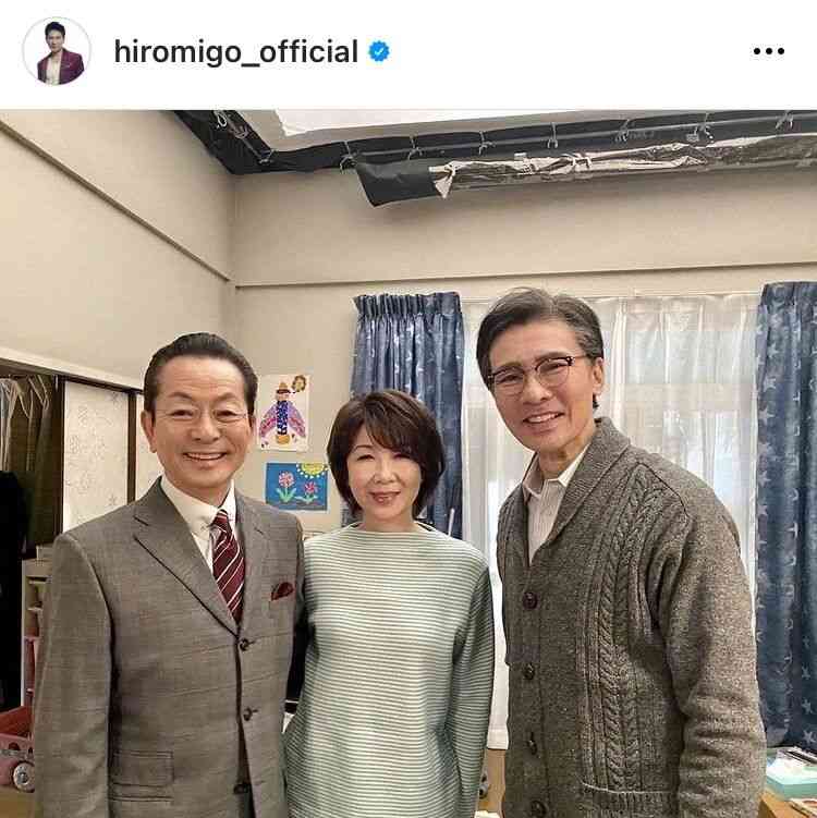 郷ひろみ、水谷豊＆伊藤蘭のレアな夫婦ショット公開「『相棒』の撮影で隣のスタジオだったみたい」 : スポーツ報知