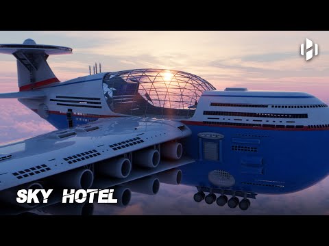 Nuclear-Powered Sky Hotel - YouTube