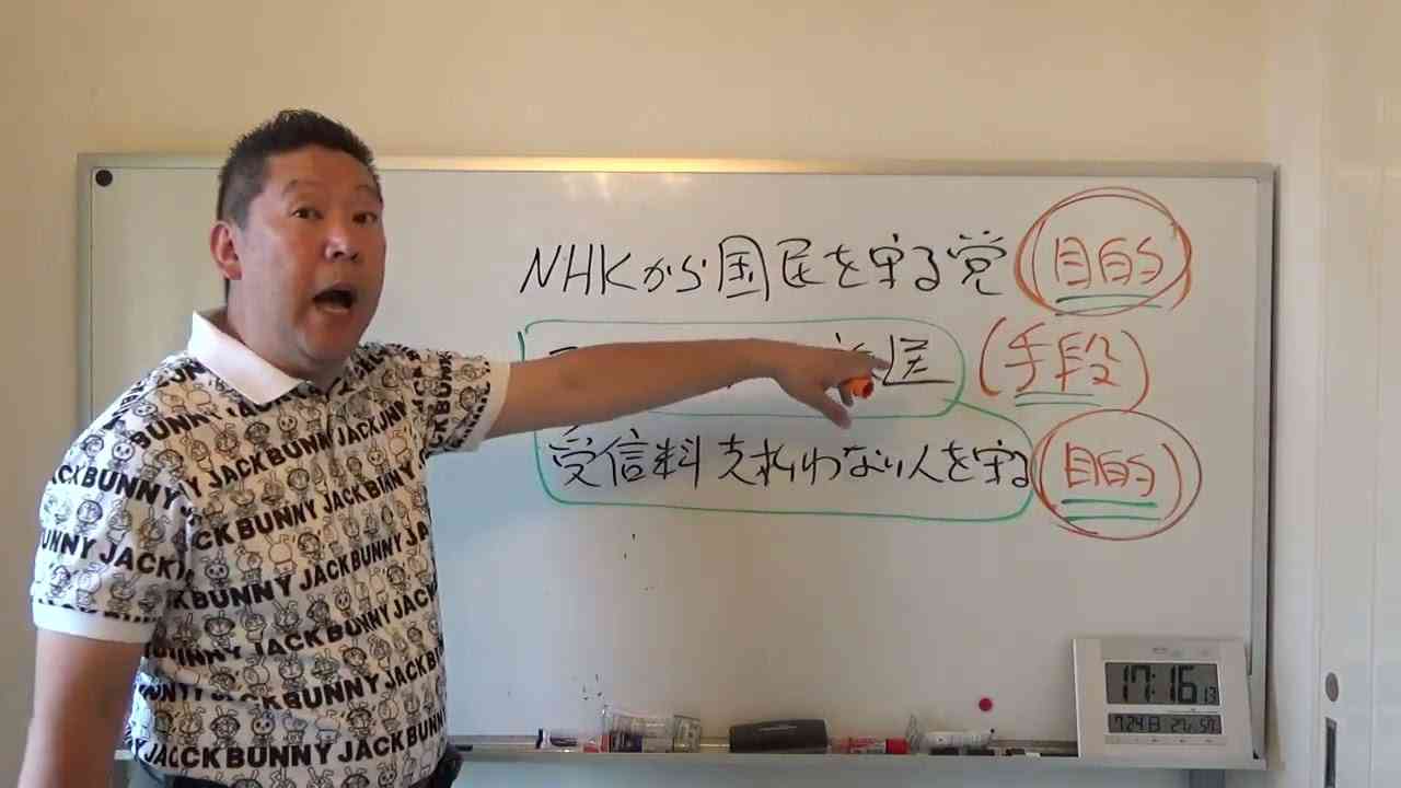 ＮＨＫ党がガーシーと組んだ理由とガーシーが国会に出席しないことについて - YouTube