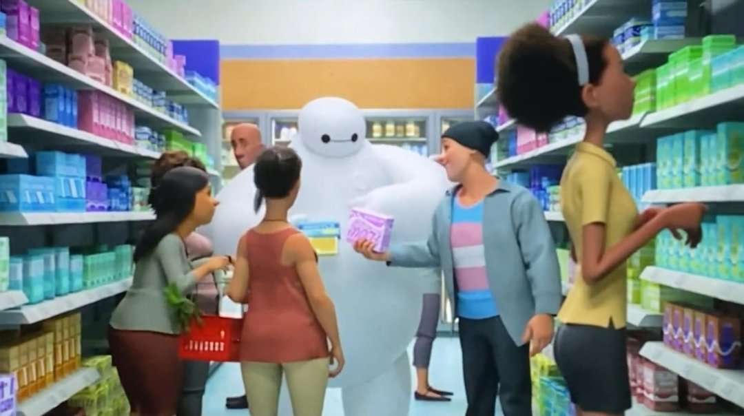 『ベイマックス！』、初めての生理をテーマにした回が話題に