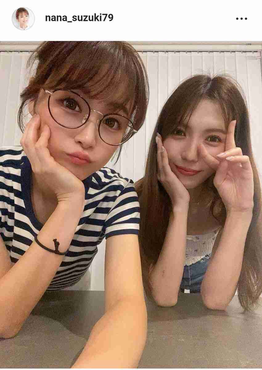 鈴木奈々、デコ出しヘアで激変姿が“別人級”と話題「いつもの自分じゃないみたい」