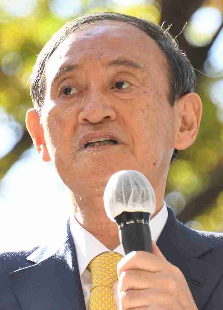 菅義偉前首相　盟友・安倍元首相を語るも憔悴した様子、ネット「心揺さぶられた」「涙しか出ない」（スポニチアネックス） - Yahoo!ニュース