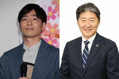大泉洋も仲間入りか、奥田民生、上地雄輔、坂下千里子にジャルジャル後藤「家族が政治家」芸能人