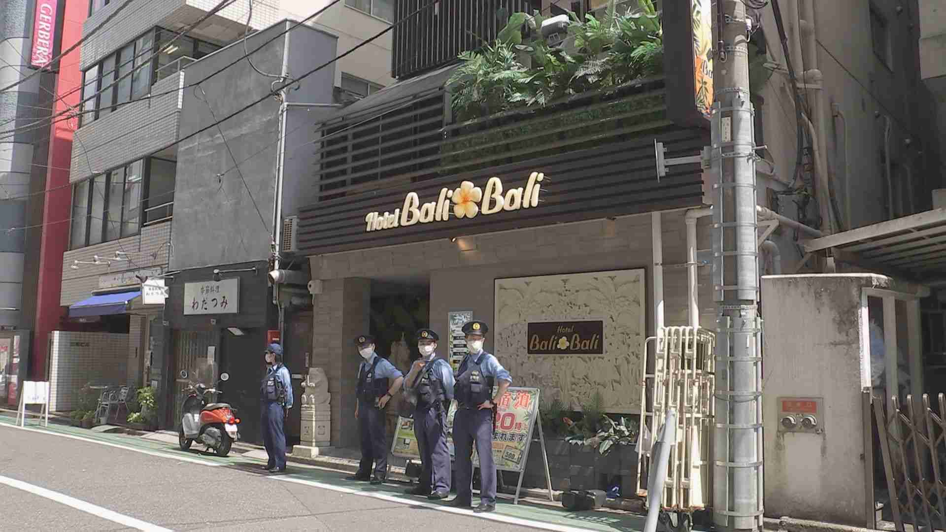 「人を殺した」自首してきた男を殺人容疑で逮捕　池袋のホテルで女性が死亡 | TBS NEWS DIG (1ページ)