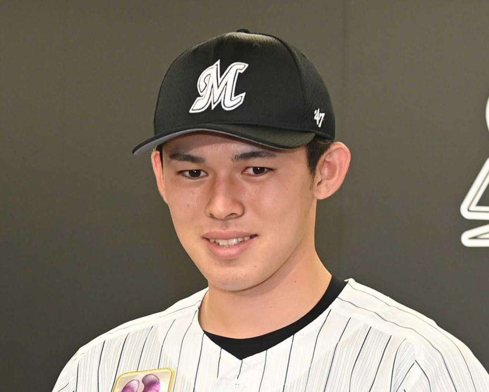 佐々木朗希「心臓の音聞こえます」 大好きなあいみょんと初対面で顔真っ赤、照れまくる