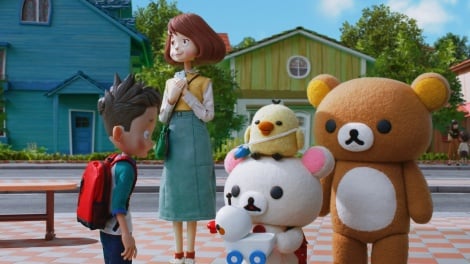 Netflixシリーズ『リラックマと遊園地』8・25配信開始 多部未華子・山田孝之続投、上田麗奈が初参加