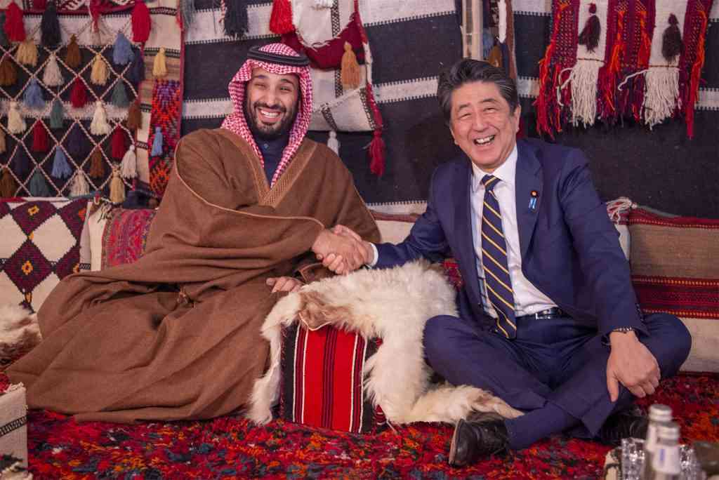 		故安倍首相はアラブ世界の真の友人であった｜ARAB NEWS	 	
