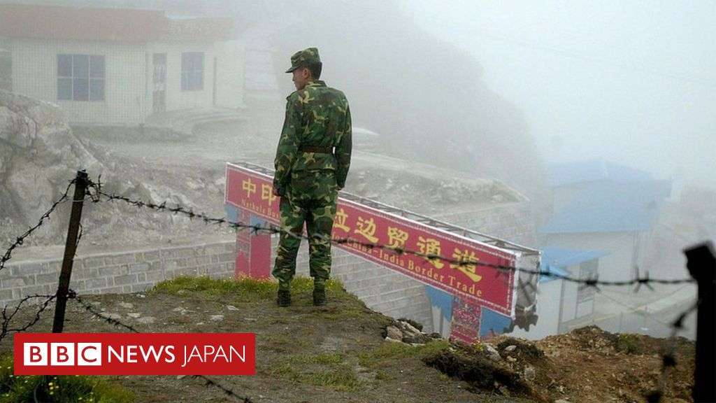 中国軍とインド軍、国境地帯で衝突か　インドで報道 - BBCニュース