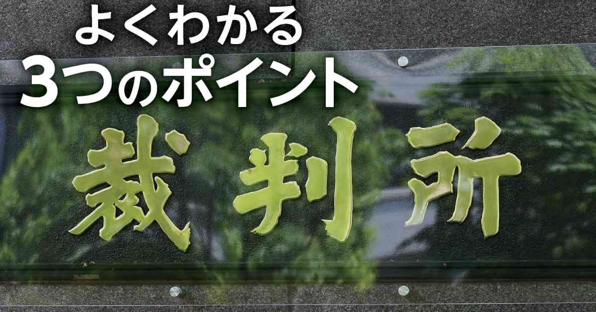 東京電力株主代表訴訟、なぜ13兆円の巨額賠償？　旧経営陣に: 日本経済新聞