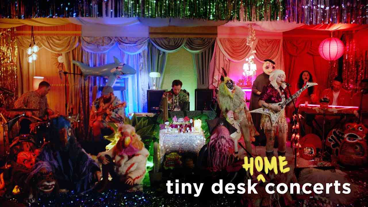 Hiatus Kaiyote: Tiny Desk (Home) Concert - YouTube