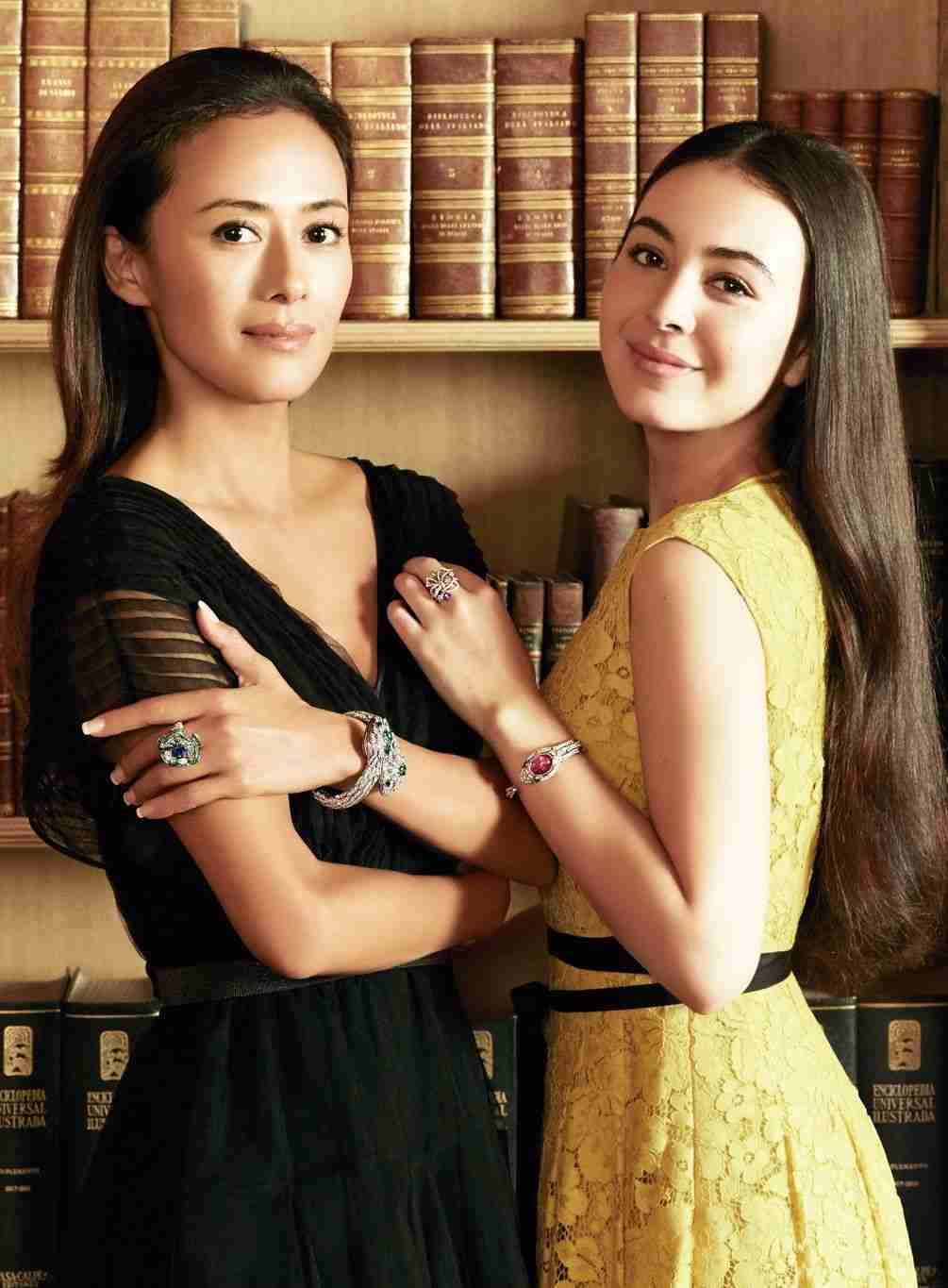 後藤久美子の長女エレナ、豪華ジュエリーで圧倒的美…「アメージング！」「ママに負けないくらい綺麗」