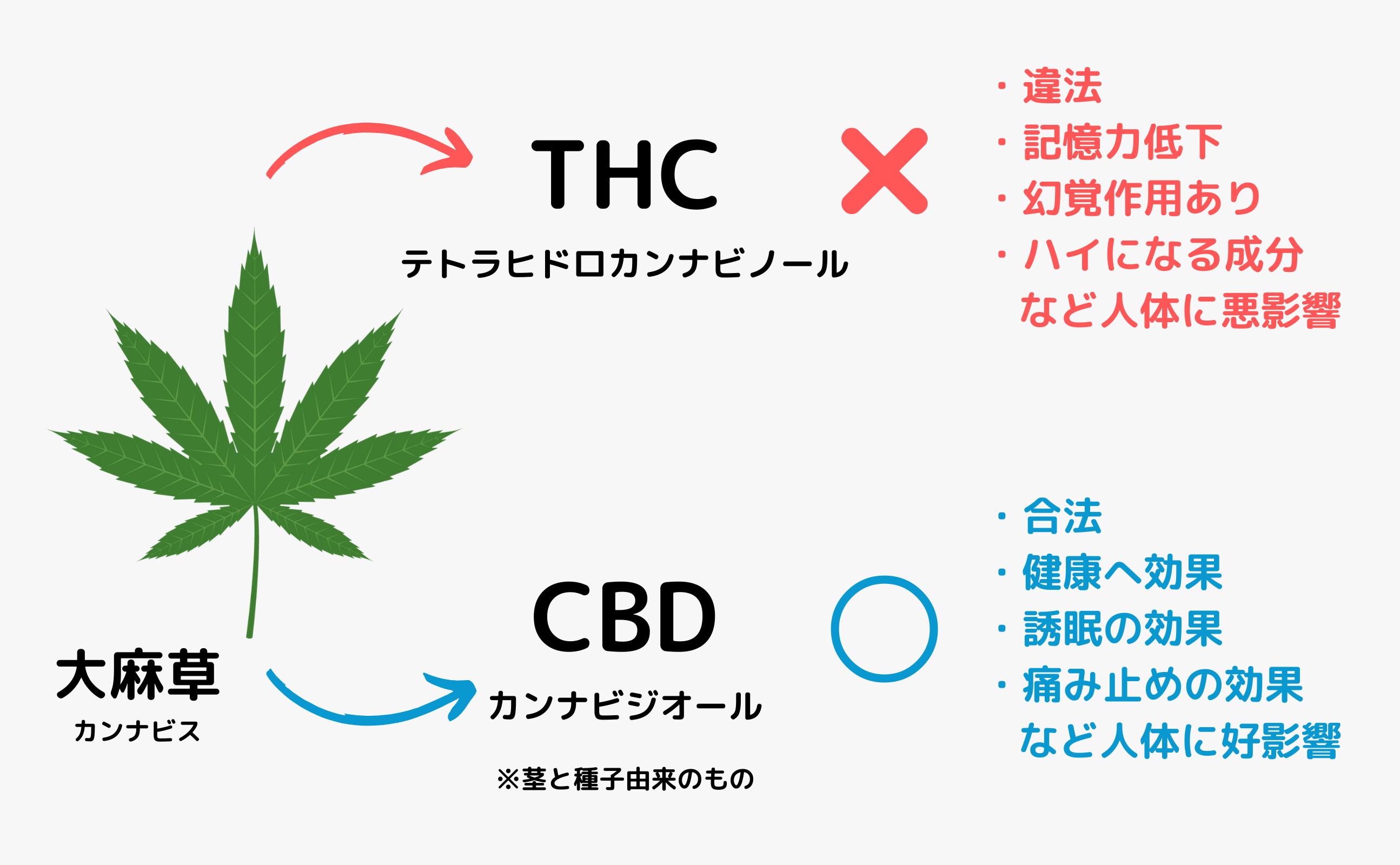 CBD（カンナビジオール）について語りたい