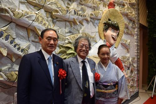 「釣りキチ三平」巨大壁画が秋田空港に登場　矢口氏「故郷は元気であってほしい」― スポニチ Sponichi Annex 芸能