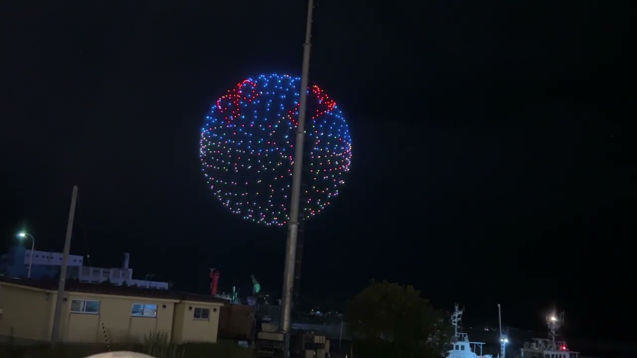 【2022 小樽 潮祭り】ドローンでポケモンGO  みなさん 本当にありがとうございました。感謝いたします。 - YouTube