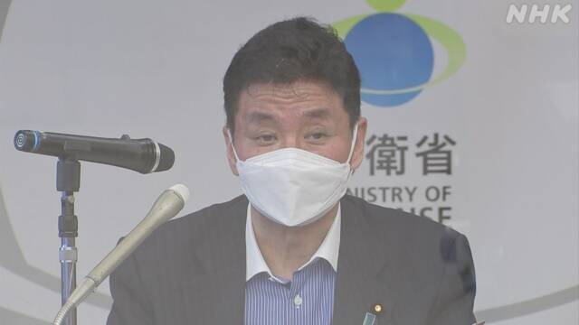 防衛相 “中国は国際的な行動規範順守を” 防衛白書不満表明に | NHK | 中国