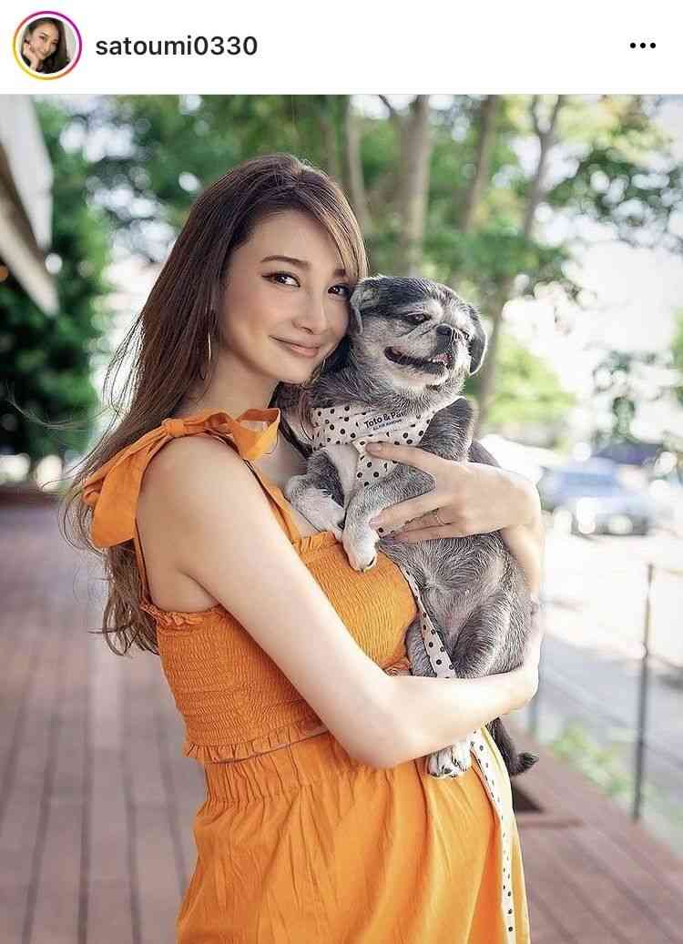 第１子妊娠中の里海、愛犬も一緒のベビーシャワーを公開「こんな可愛い妊婦さん見たことない」の声（スポーツ報知） - Yahoo!ニュース