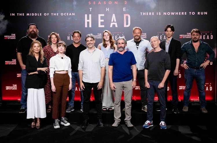 福士蒼汰、海外メディアの取材に通訳なしで対応 撮影中の『THE HEAD』を語る