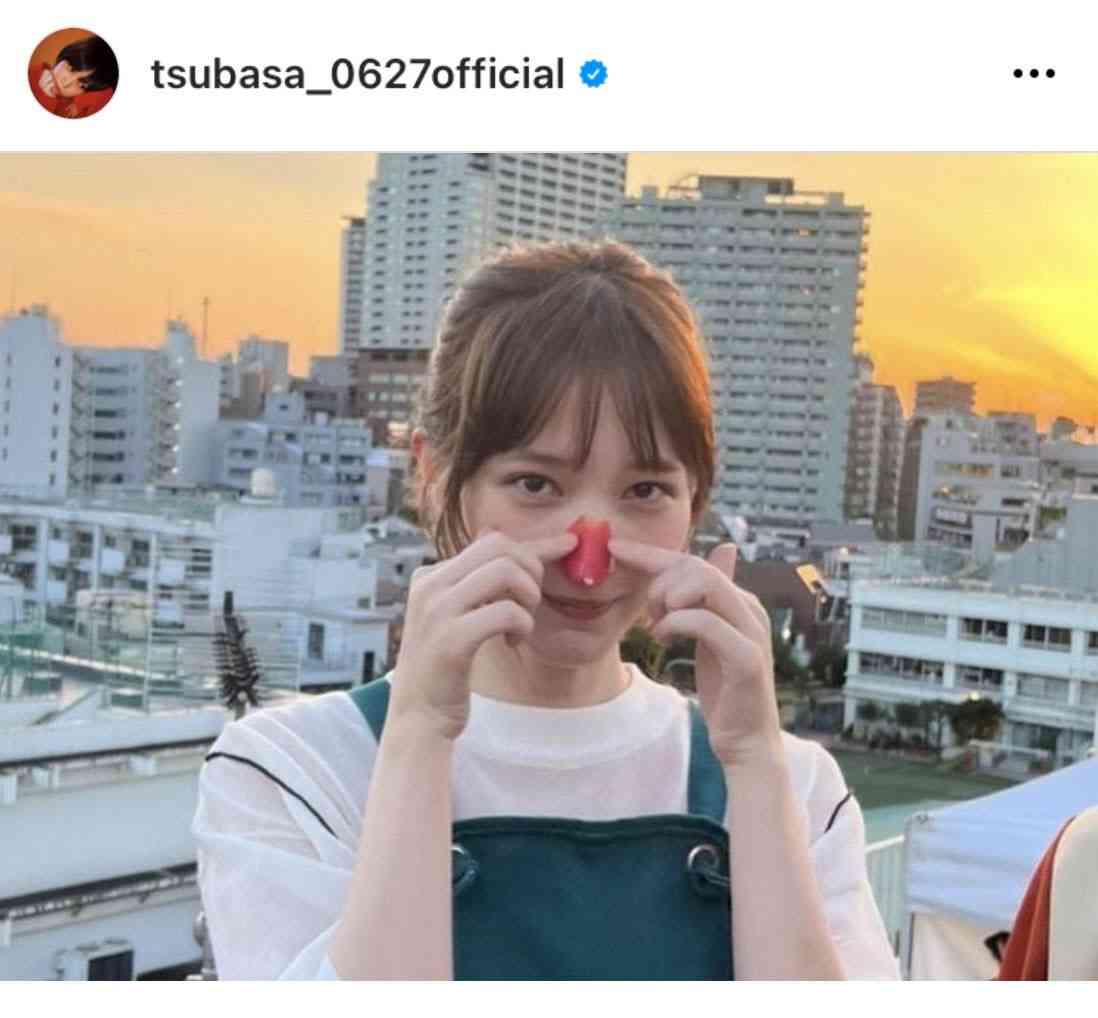 本田翼、”赤鼻”姿のオフショット公開に「女神きた」「爽やかさで気持ち涼しくなった」の声