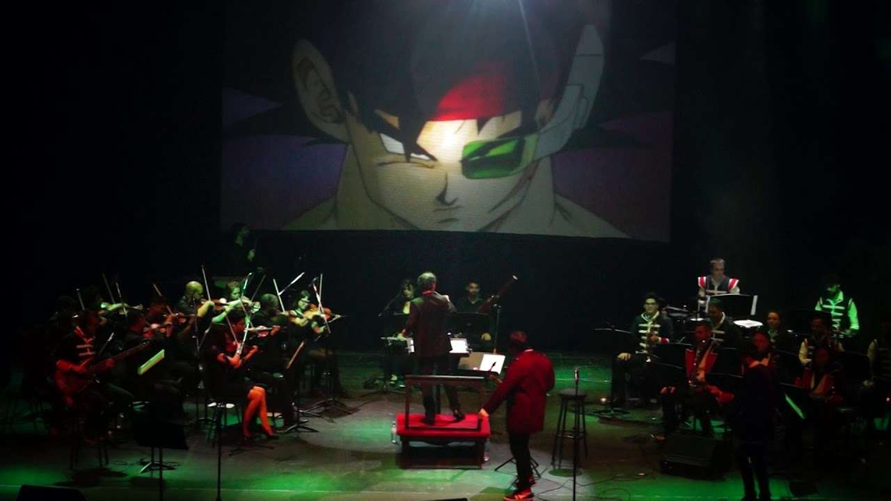 DragonPower - PowerUP - cambiar el futuro - El tema de Bardock - Coliseo 2018 - YouTube
