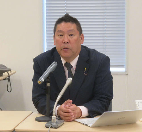 「ガーシー」東谷義和氏が臨時国会の初登院欠席「不当逮捕」回避のため帰国せず海外で議員活動へ