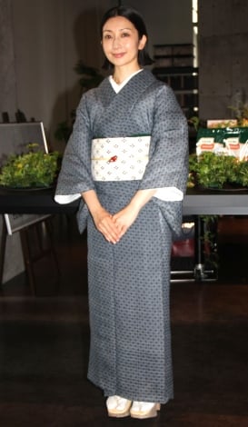 持田香織、“普段着”の着物で出社も周囲無反応「誰も何も言ってくれなかった」と照れ